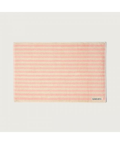 ボングスタ BONGUSTA BONGUSTA バスマット NARAM BATH MAT ストライプ （cream-ink） cream-ink