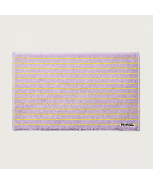 ボングスタ BONGUSTA BONGUSTA バスマット NARAM BATH MAT ストライプ （cream-ink） cream-ink