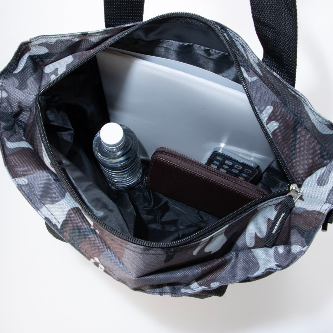 ボディウルフ BODY WOLF トートバッグ （グレー迷彩） グレー迷彩