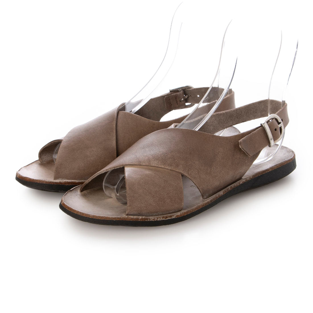ブラドール BRADOR レザーサンダル （Taupe） Taupe