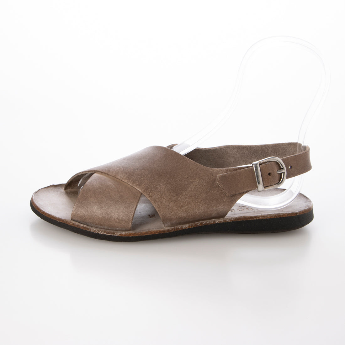 ブラドール BRADOR レザーサンダル （Taupe） Taupe