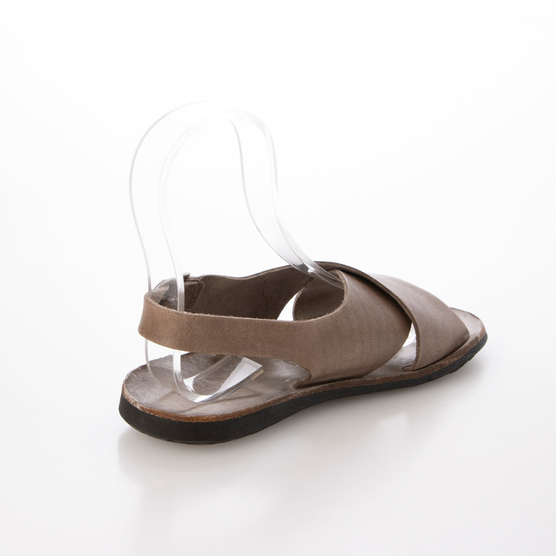 ブラドール BRADOR レザーサンダル （Taupe） Taupe