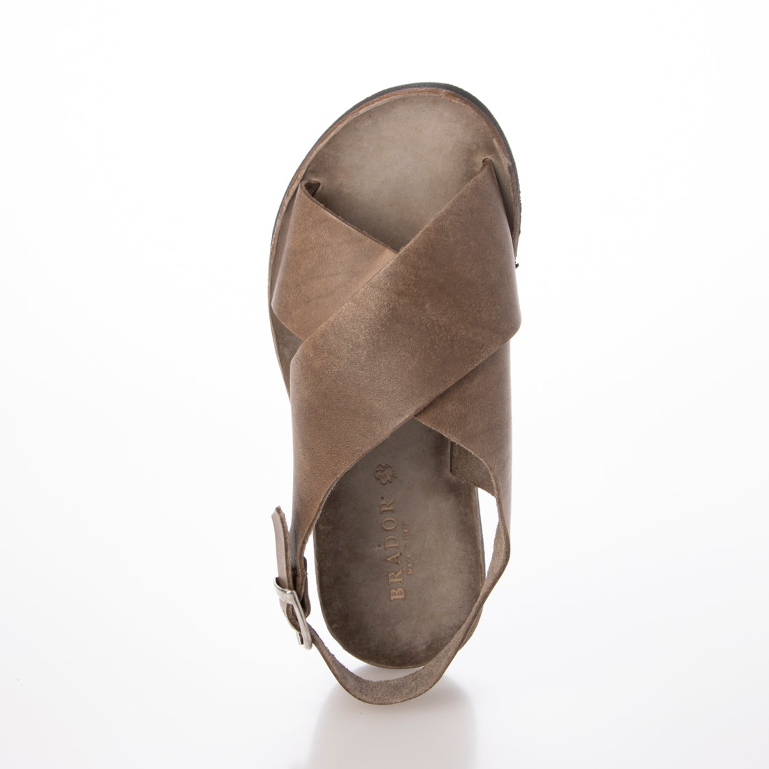 ブラドール BRADOR レザーサンダル （Taupe） Taupe