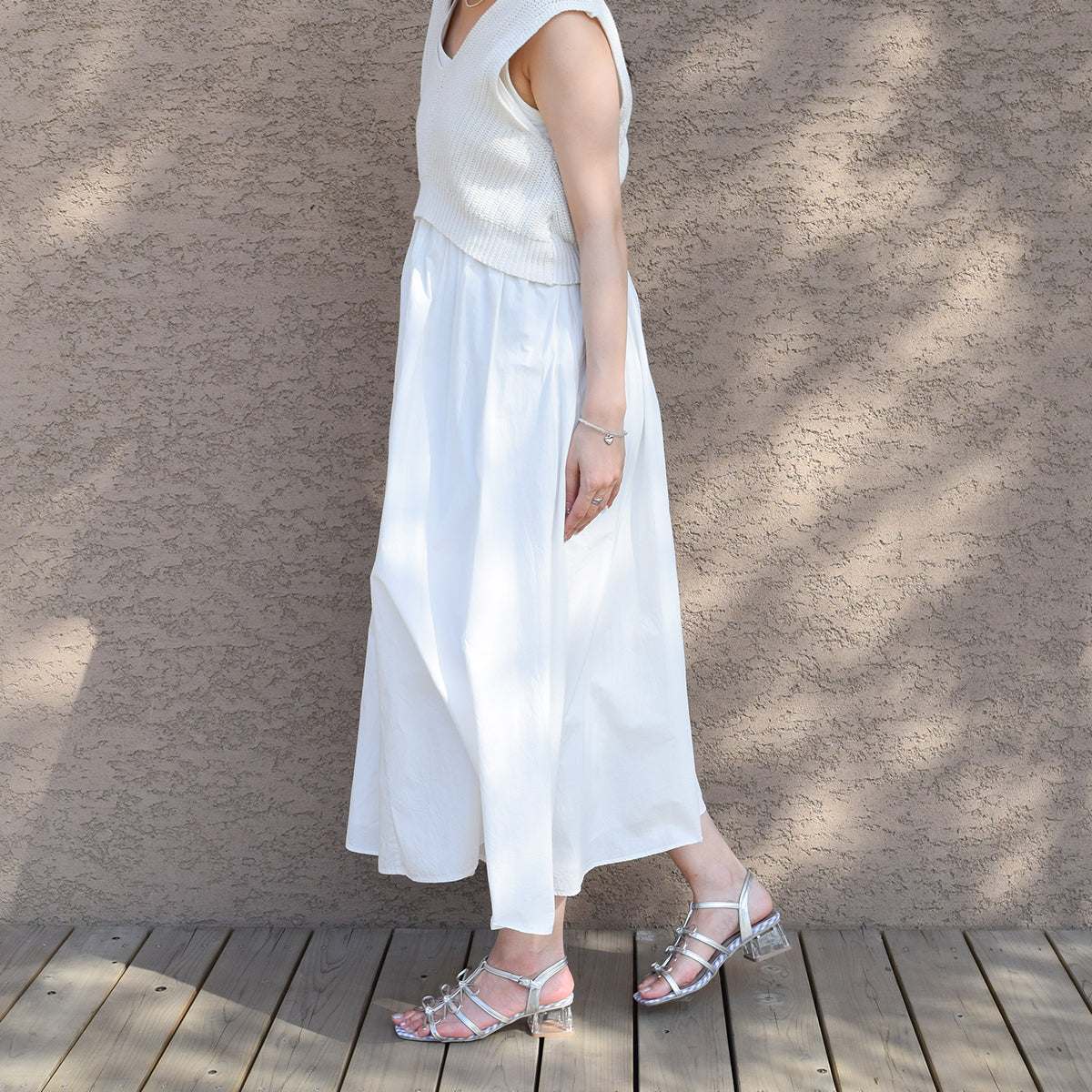 ブリジット バーキン Bridget Birkin ギンガムチェックリボン