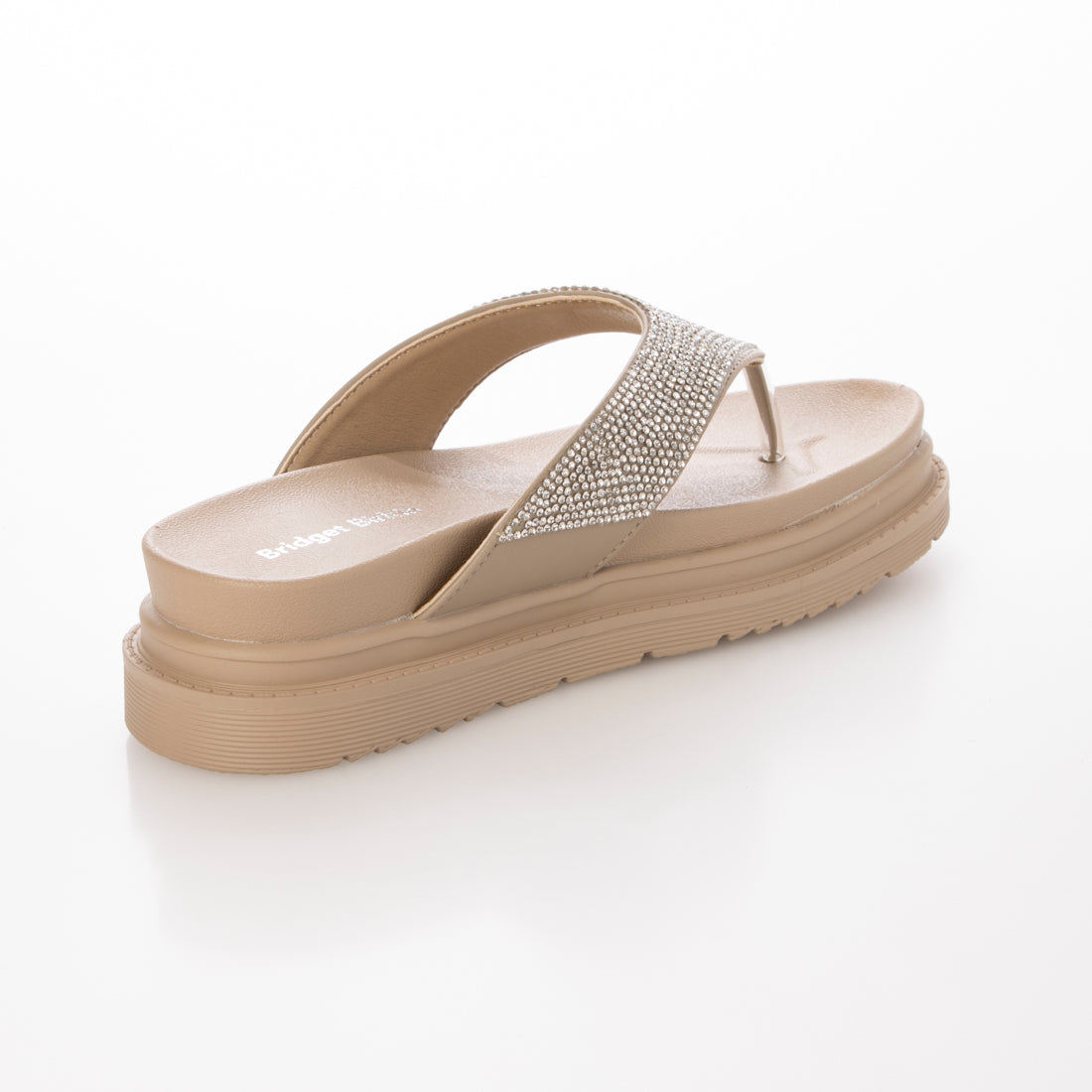 ブリジット バーキン Bridget Birkin ビジュートングサンダル （ベージュ） ベージュ