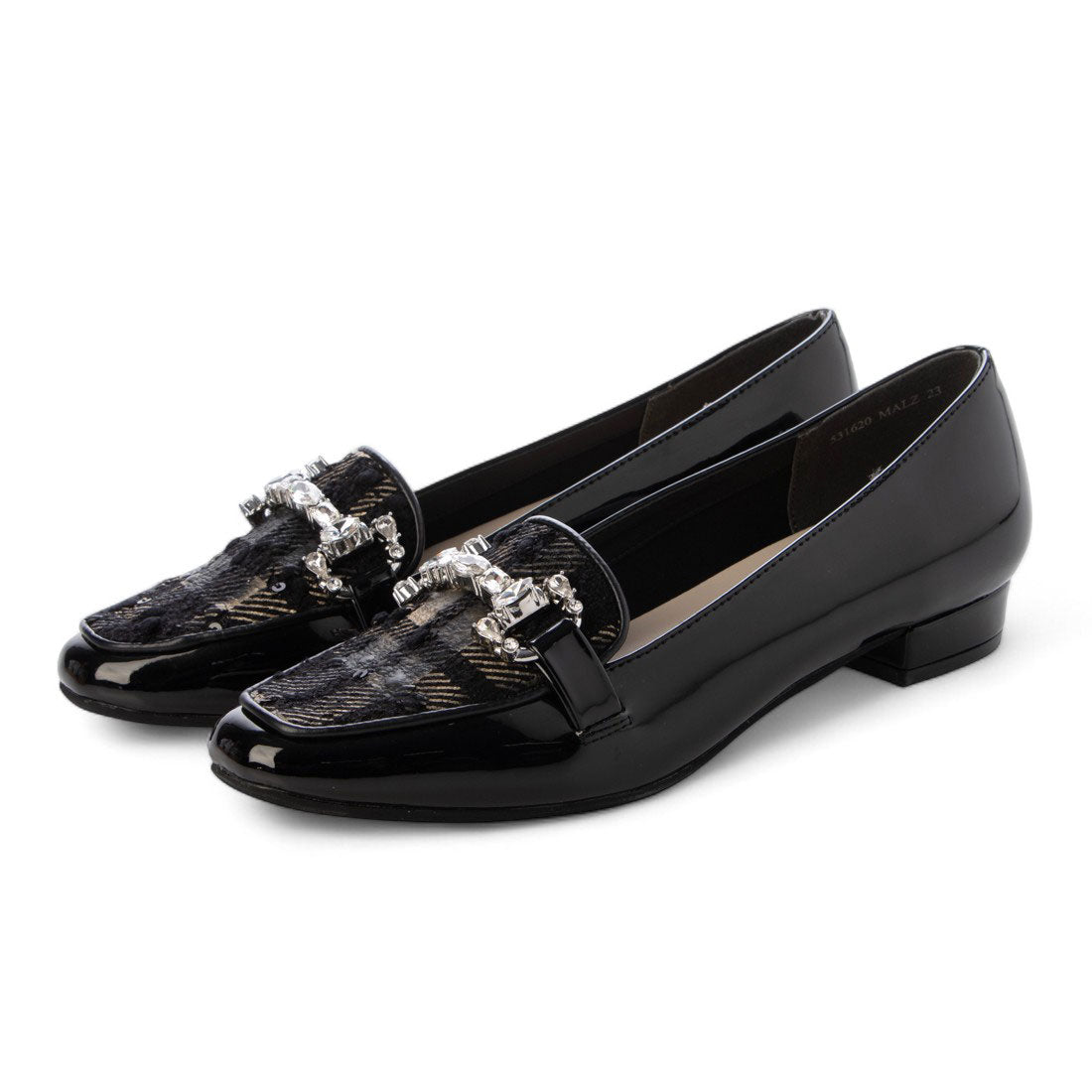 ブリジット バーキン Bridget Birkin ビジュービットローファー （マルチ雑材） マルチ雑材
