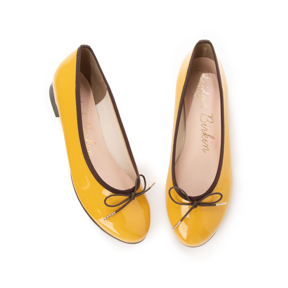 ブリジット バーキン（Bridget Birkin）/Bridget Birkin◆1．5cmヒール◆ラウンドトゥリボンレインフラットパンプス ブリジット バーキン Bridget Birkin ラウンドトゥリボンレイン