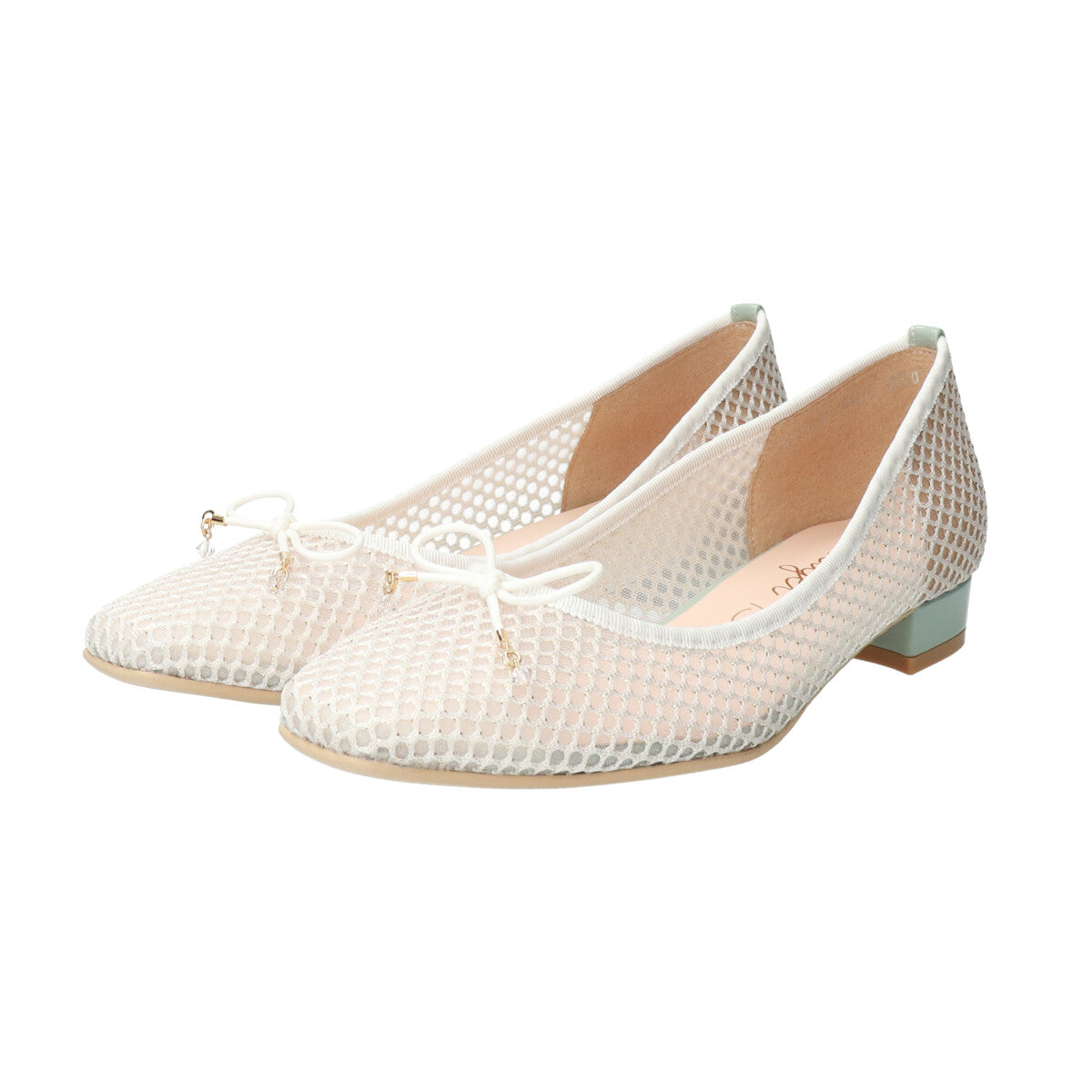 Bridget Birkin Amimesh Ribbon Pumps