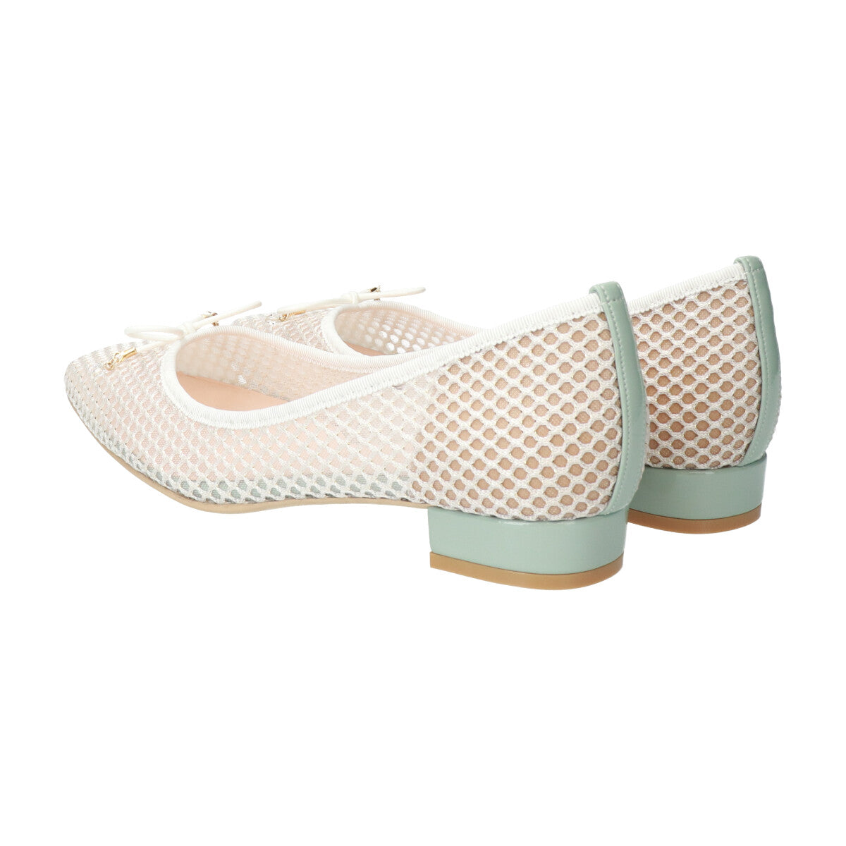 Bridget Birkin Amimesh Ribbon Pumps