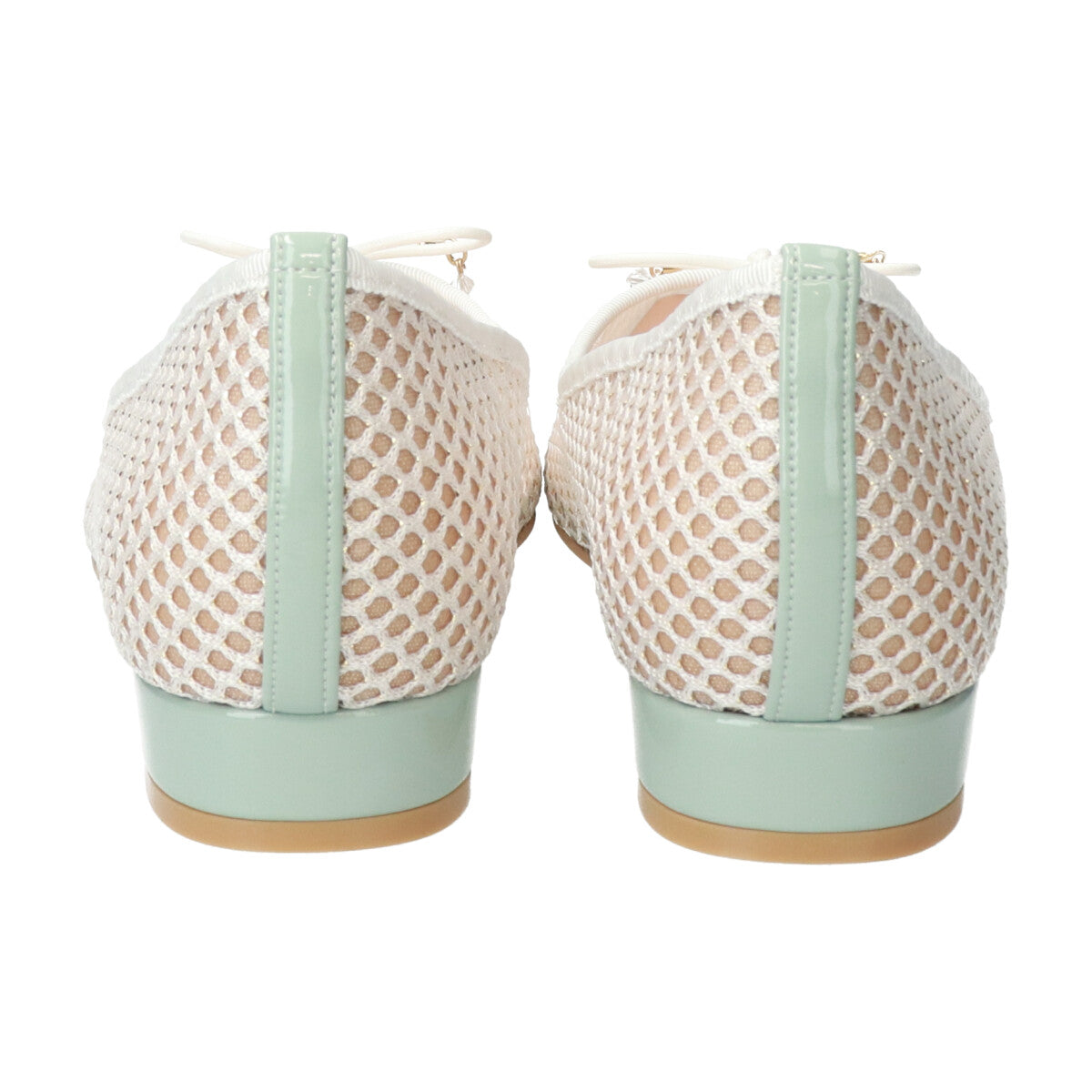 Bridget Birkin Amimesh Ribbon Pumps