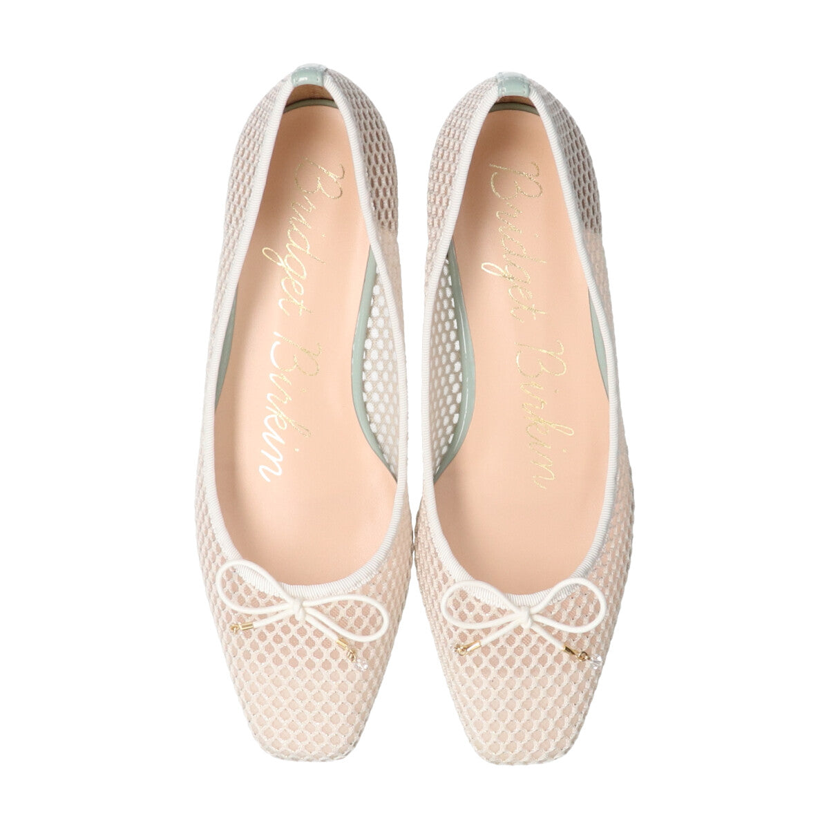Bridget Birkin Amimesh Ribbon Pumps