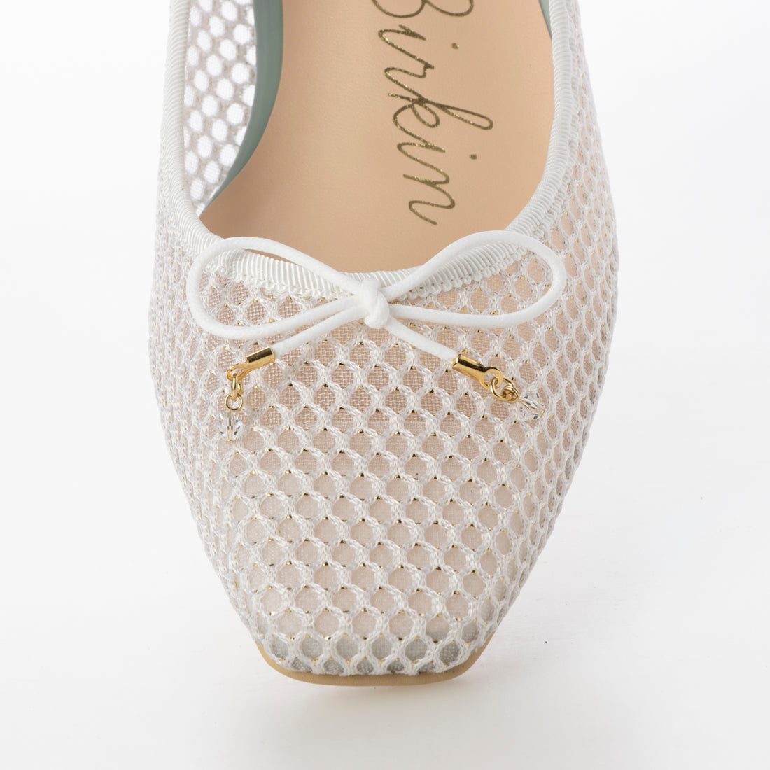 Bridget Birkin Amimesh Ribbon Pumps