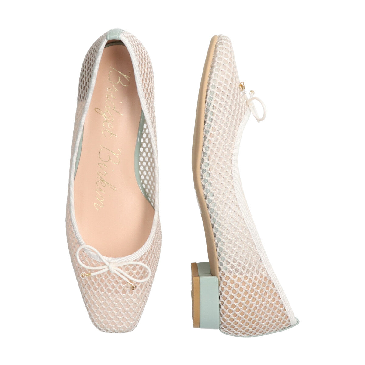 Bridget Birkin Amimesh Ribbon Pumps