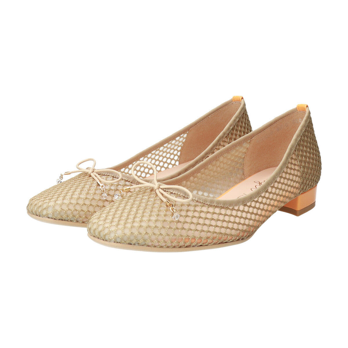 Bridget Birkin Amimesh Ribbon Pumps