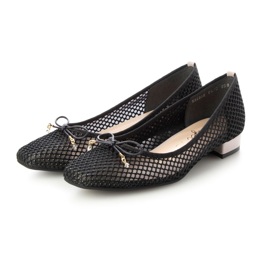 Bridget Birkin Amimesh Ribbon Pumps