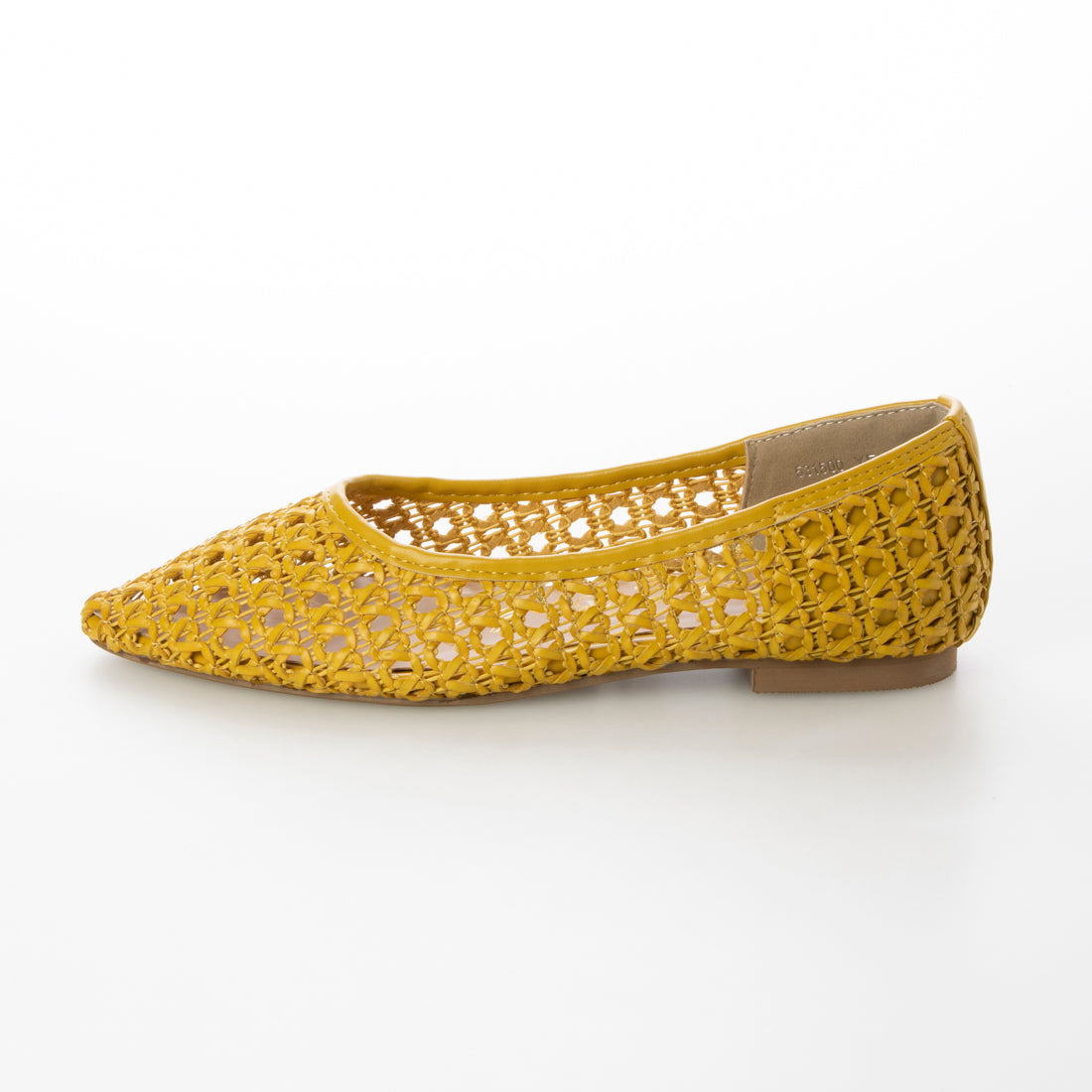 Bridget Birkin knitted mesh flat shoes