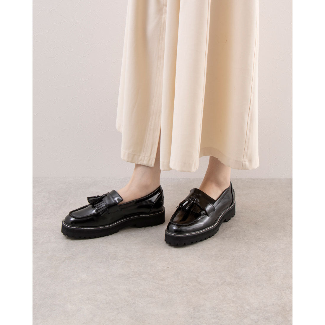 Bridget Birkin Thick-soled Tassel Loafers