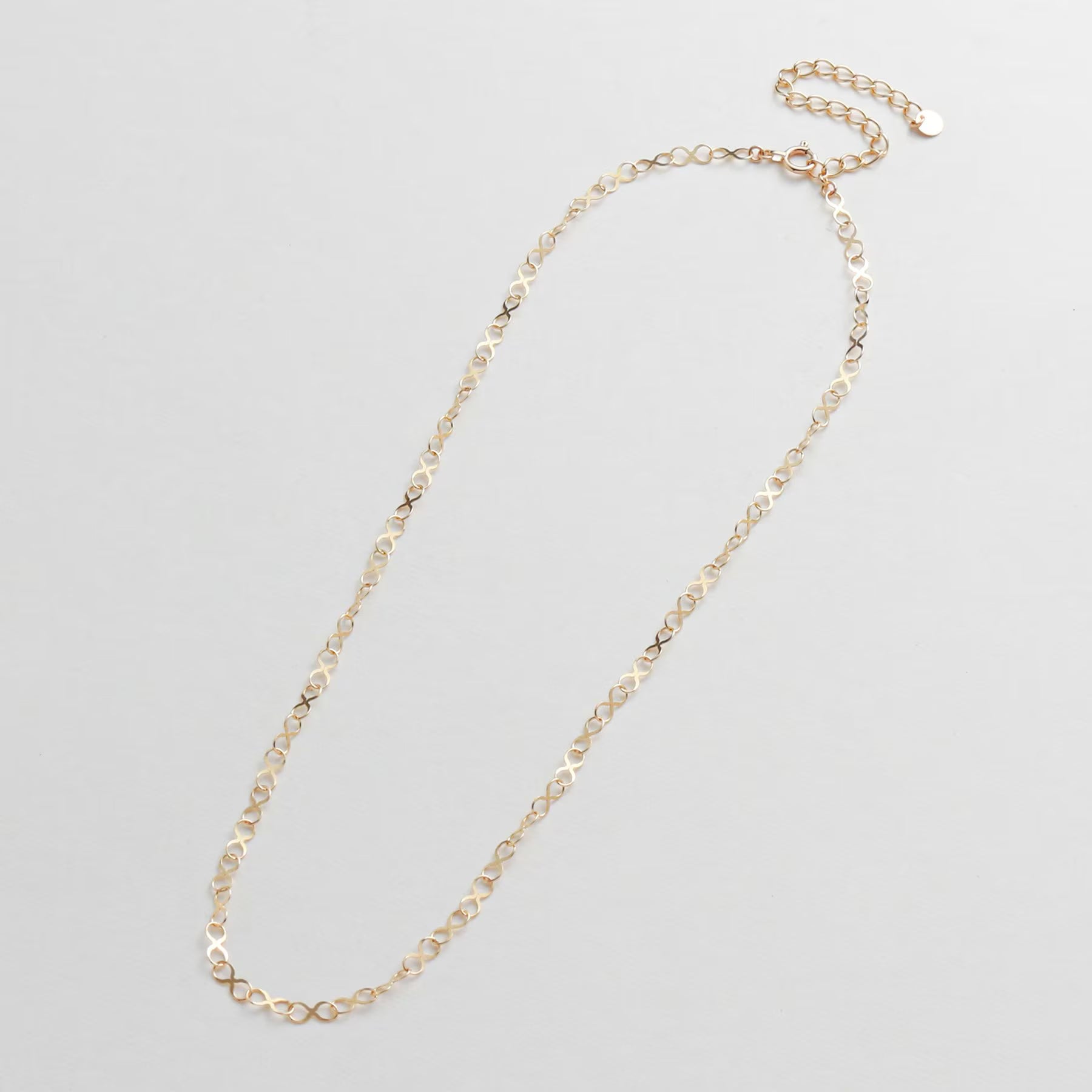 COCOSHNIK K10Xチェーン チョーカー大