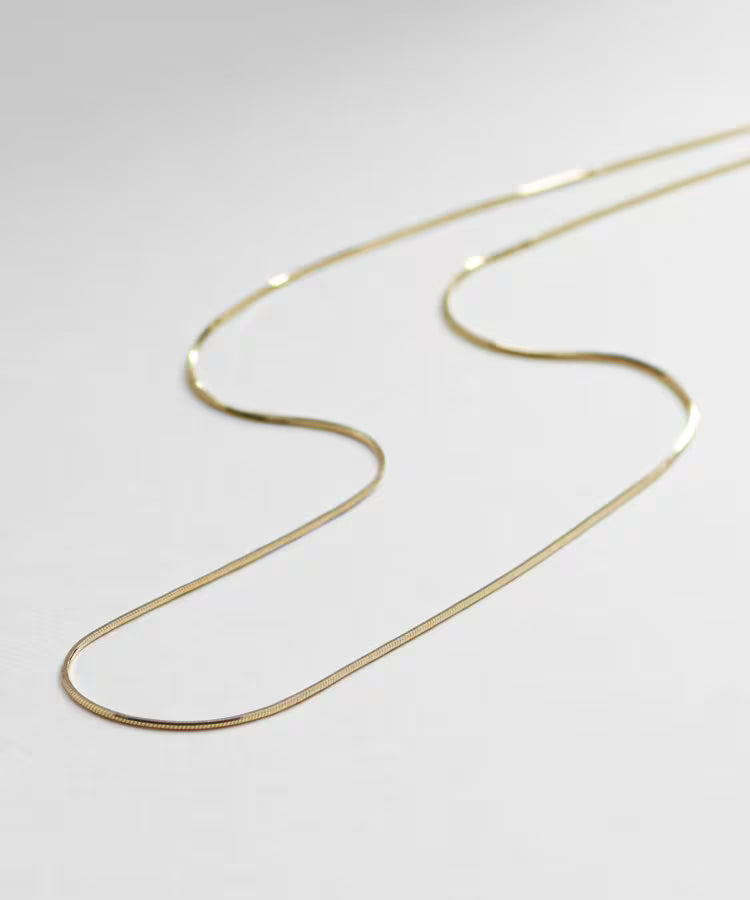 COCOSHNIK K10コンパクトチェーン チョーカー