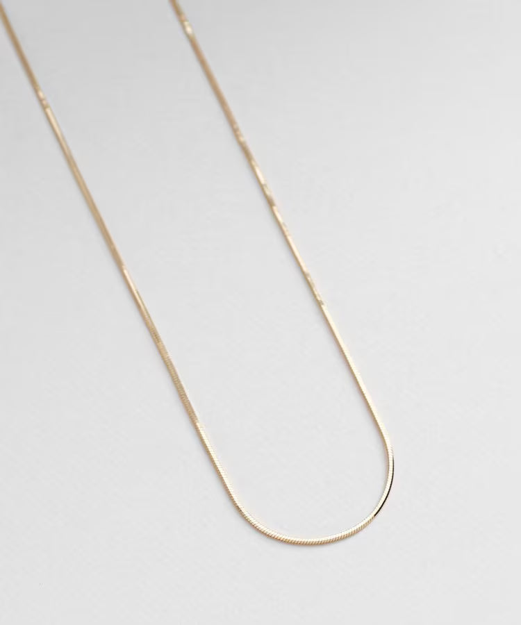 COCOSHNIK K10コンパクトチェーン チョーカー