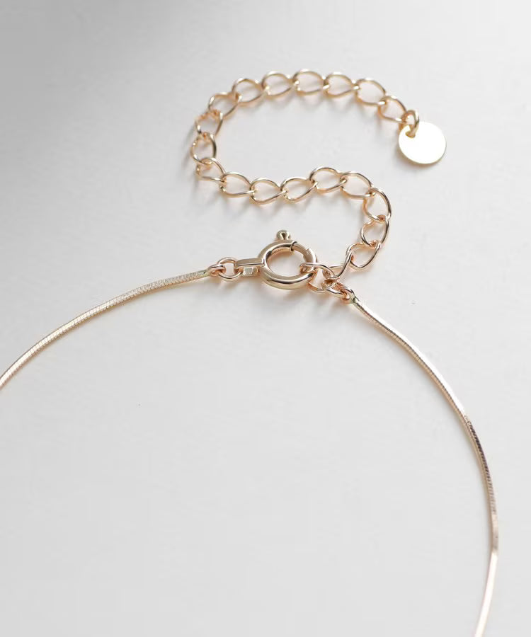 COCOSHNIK K10コンパクトチェーン チョーカー