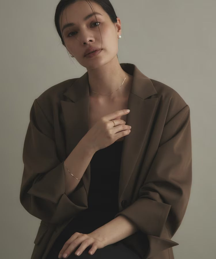 COCOSHNIK K10コンパクトチェーン チョーカー