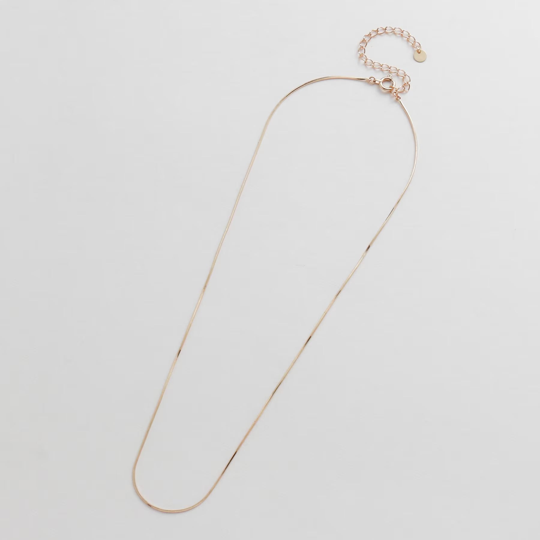 COCOSHNIK K10コンパクトチェーン チョーカー