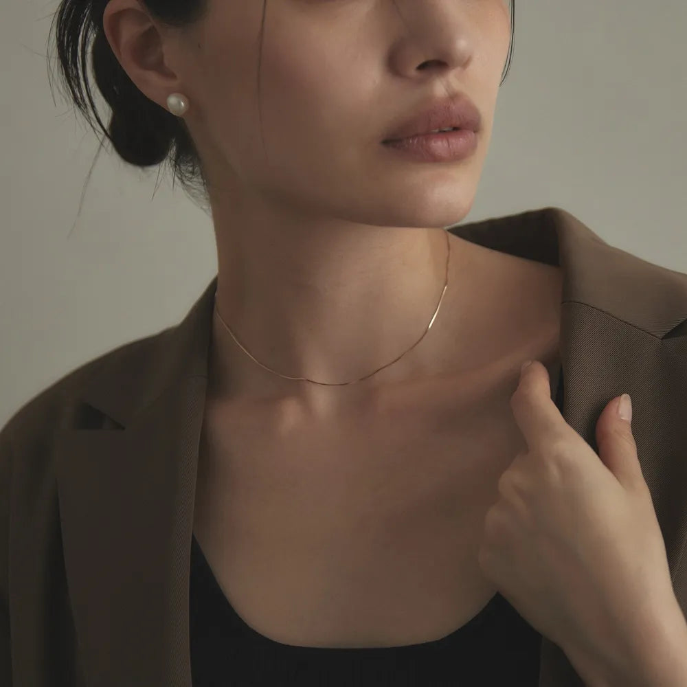 COCOSHNIK K10コンパクトチェーン チョーカー