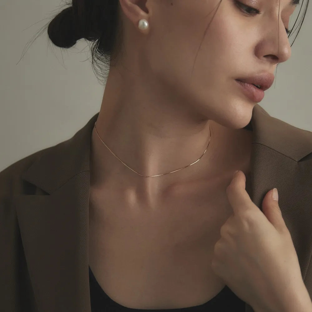 COCOSHNIK K10コンパクトチェーン チョーカー