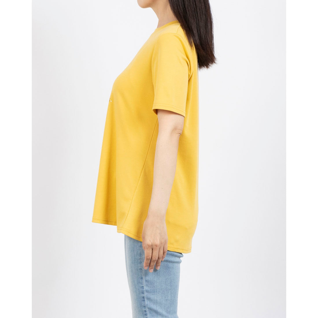 ブローディア BRODIAEA PREMIUMスムース 半袖プリントTシャツ （ネイビー） ネイビー