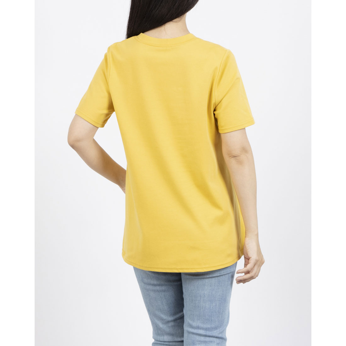 ブローディア BRODIAEA PREMIUMスムース 半袖プリントTシャツ （ネイビー） ネイビー