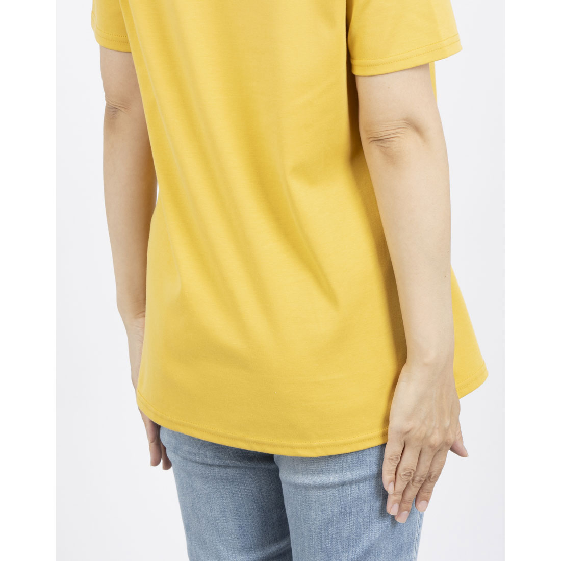 ブローディア BRODIAEA PREMIUMスムース 半袖プリントTシャツ （ネイビー） ネイビー