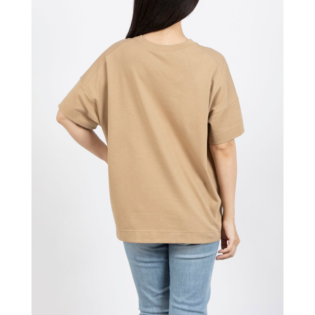 ブローディア BRODIAEA PREMIUMスムース 半袖ロゴTシャツ （モカ） モカ