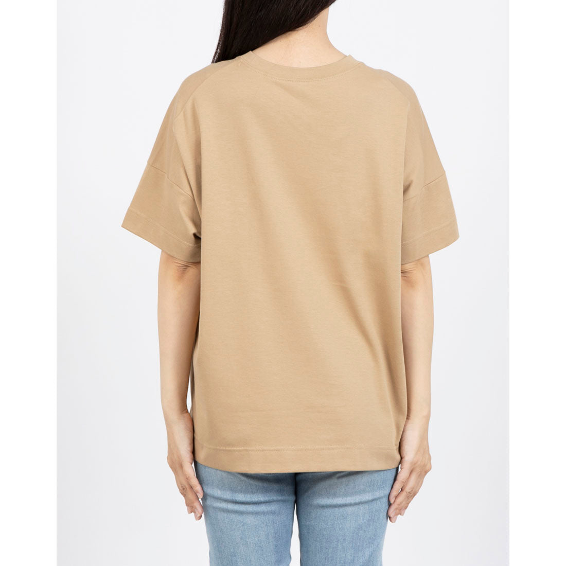 ブローディア BRODIAEA PREMIUMスムース 半袖ロゴTシャツ （モカ） モカ