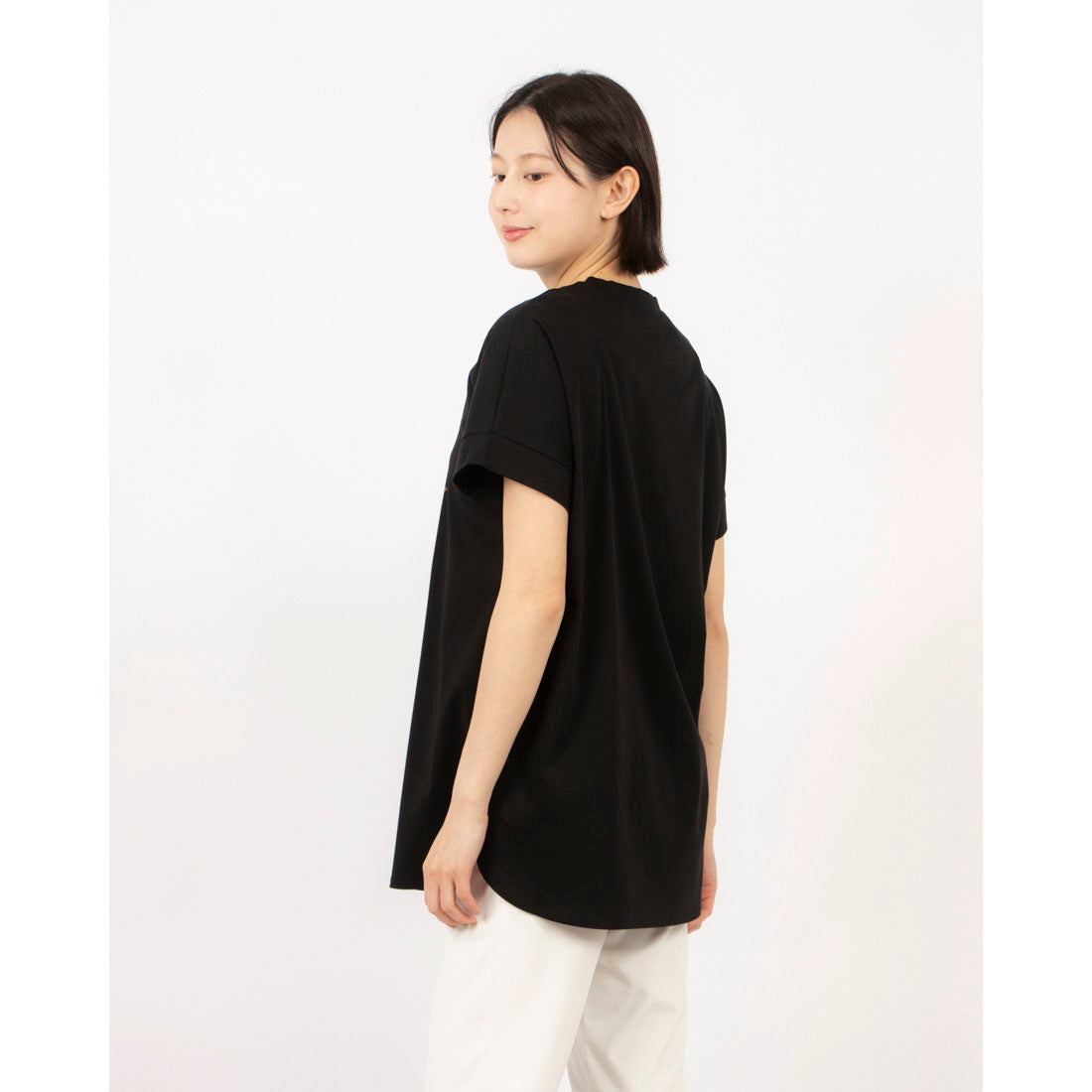 ブローディア BRODIAEA プレミアムコットンシリーズ フォトプリントTシャツ （オフホワイト） オフホワイト