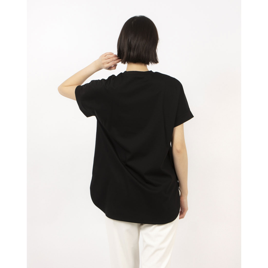 ブローディア BRODIAEA プレミアムコットンシリーズ フォトプリントTシャツ （オフホワイト） オフホワイト