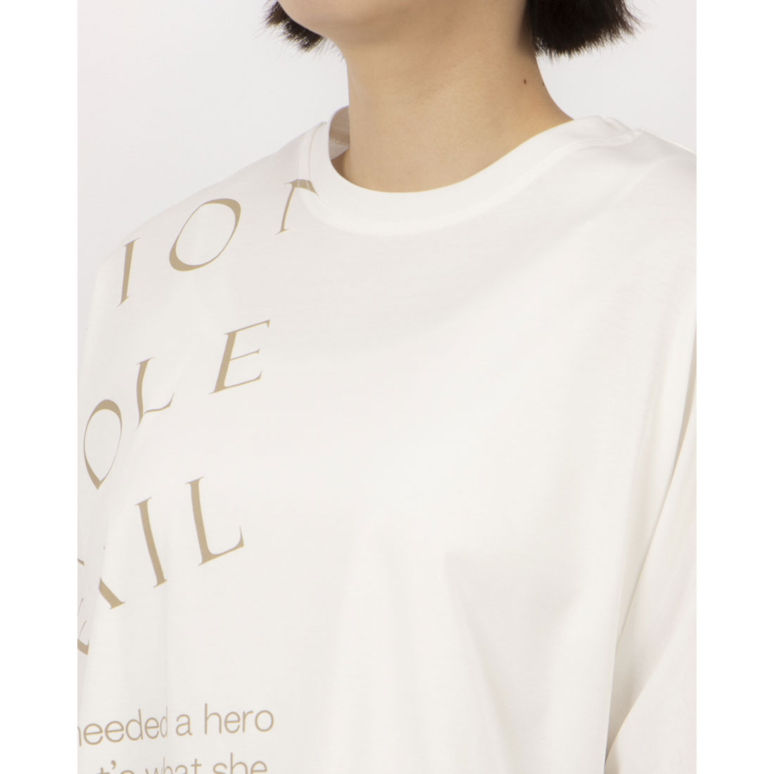 ブローディア BRODIAEA リゾートイラスト総柄半袖Tシャツ （オフホワイト） ブローディア BRODIAEA リゾートイラスト総柄半袖Tシャツ （オフ