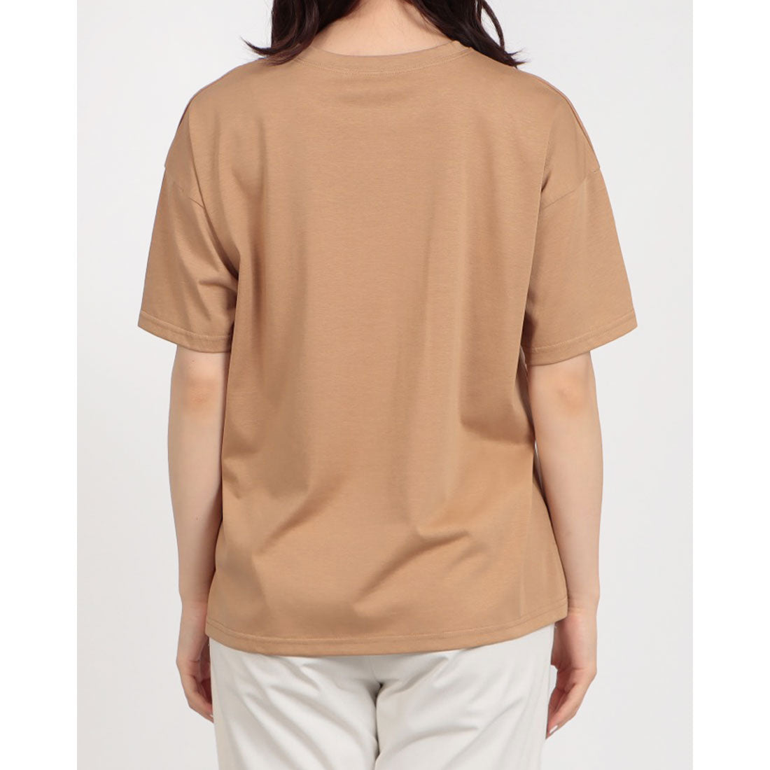 ブローディア BRODIAEA バレエシューズ半袖Tシャツ （ベージュ） ベージュ