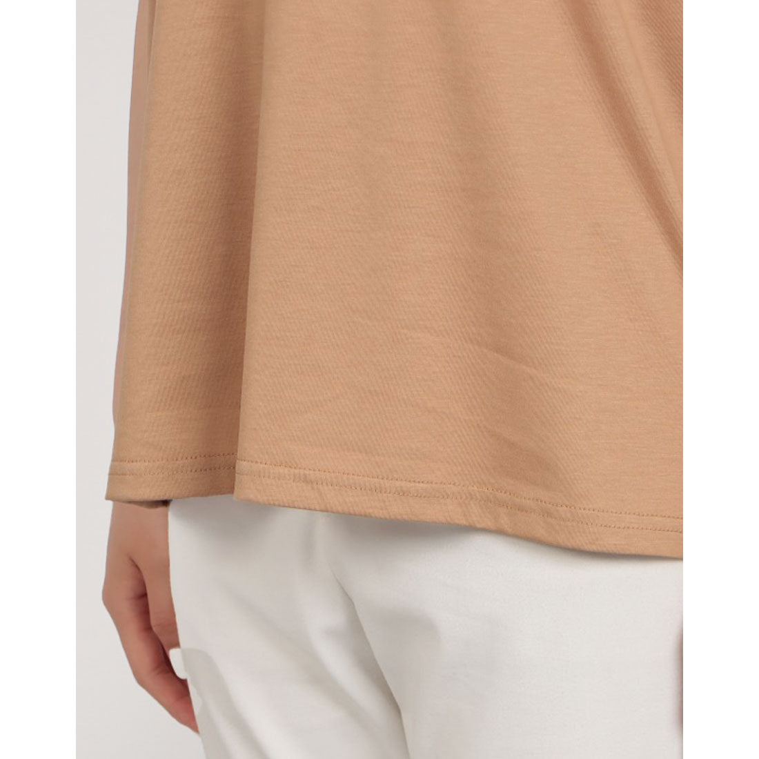 ブローディア BRODIAEA バレエシューズ半袖Tシャツ （ベージュ） ベージュ