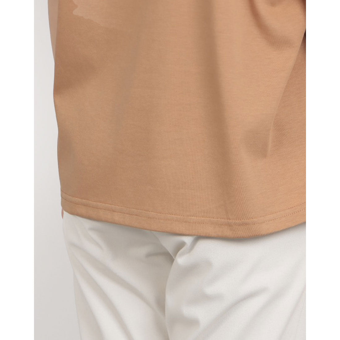 ブローディア BRODIAEA バレエシューズ半袖Tシャツ （ベージュ） ベージュ