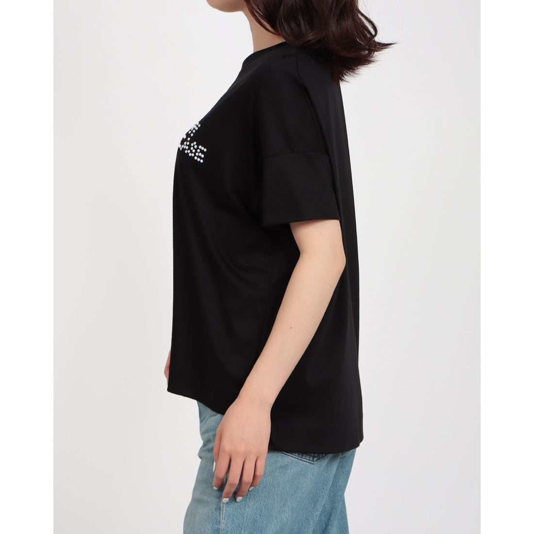 ブローディア BRODIAEA つぶつぶロゴ半袖Tシャツ （ブラック） ブラック