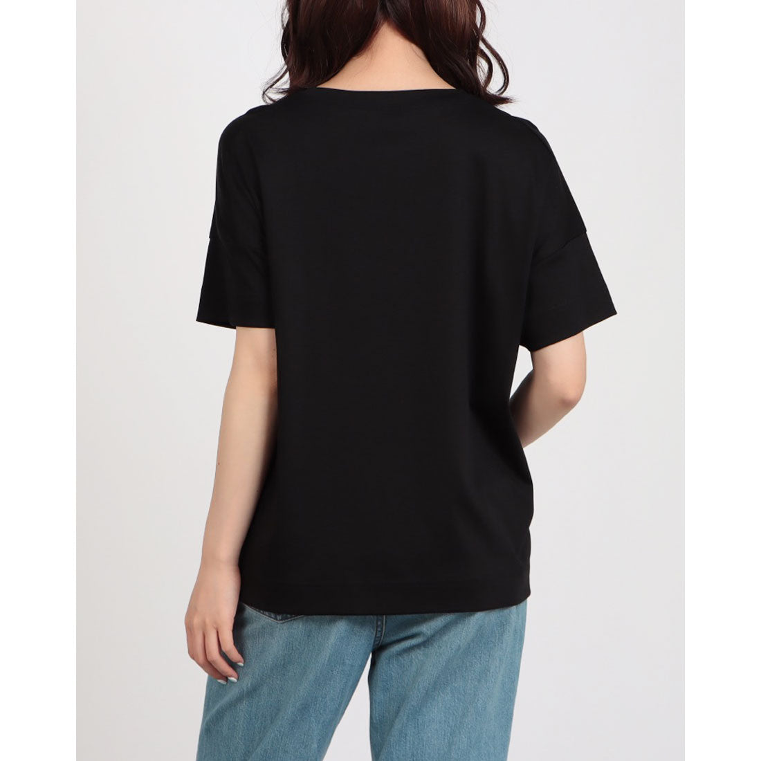 ブローディア BRODIAEA つぶつぶロゴ半袖Tシャツ （ブラック） ブラック