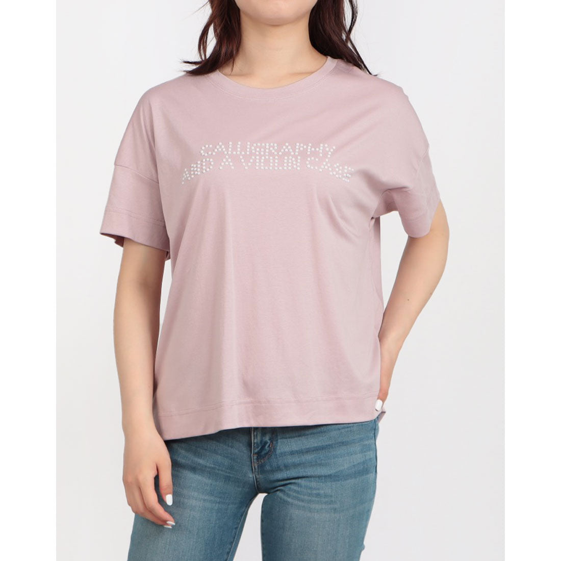 ブローディア BRODIAEA つぶつぶロゴ半袖Tシャツ （ピンク） ピンク