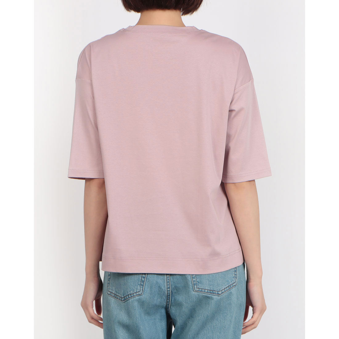 ブローディア BRODIAEA レモンプリントロゴ半袖Tシャツ （ピンク） ピンク