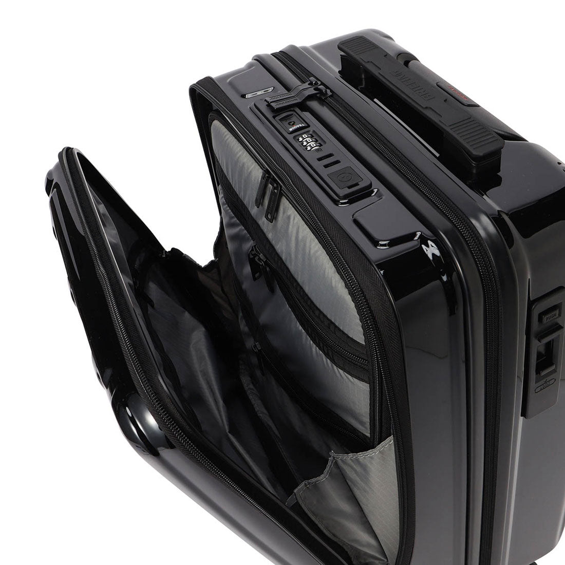 ブリーフィング BRIEFING キャリーケース ジェット/トラベル H-34F SD NEO BRA231C90 010 BLACK （ブラック） ブラック