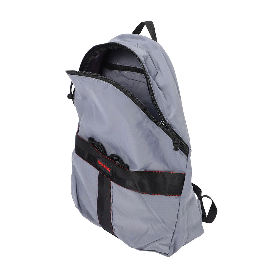 BRIEFING Backpack Solid Light Packable Daypack BRA241P11 713 Blue Gray