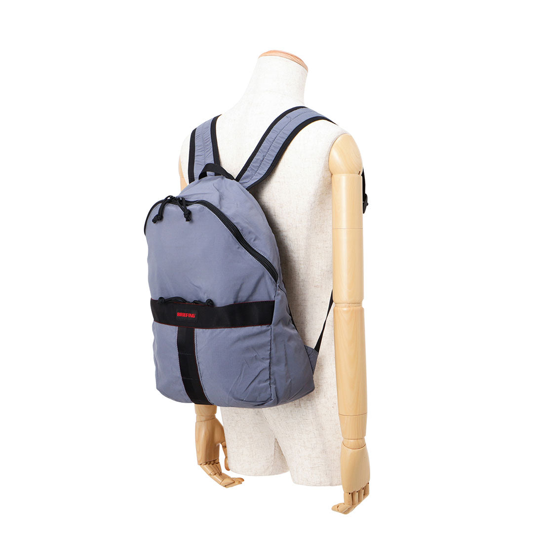 BRIEFING Backpack Solid Light Packable Daypack BRA241P11 713 Blue Gray