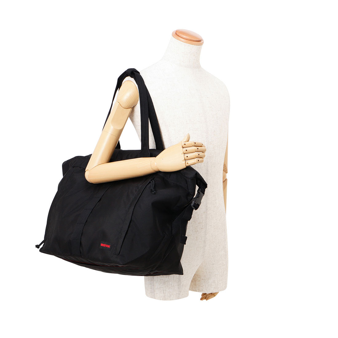 BRIEFING Tote Bag Jump NEO STACKER BRA241T24 010 BLACK