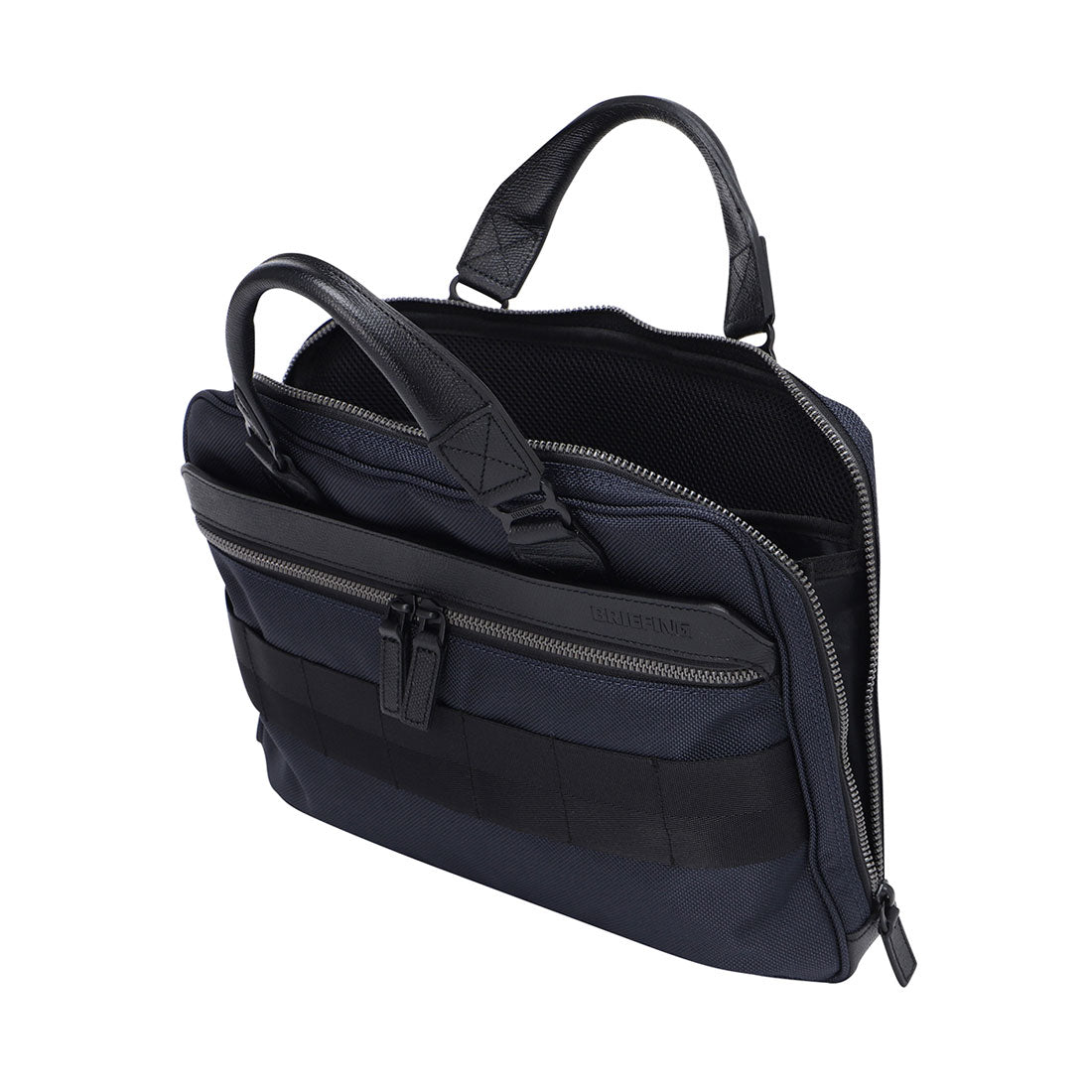 【美品】BRIEFING FUSION ONE WAY BRIEF Briefing BRIEFING Briefcase Fusion Collection ONE WAY BRIEF BRA221B13