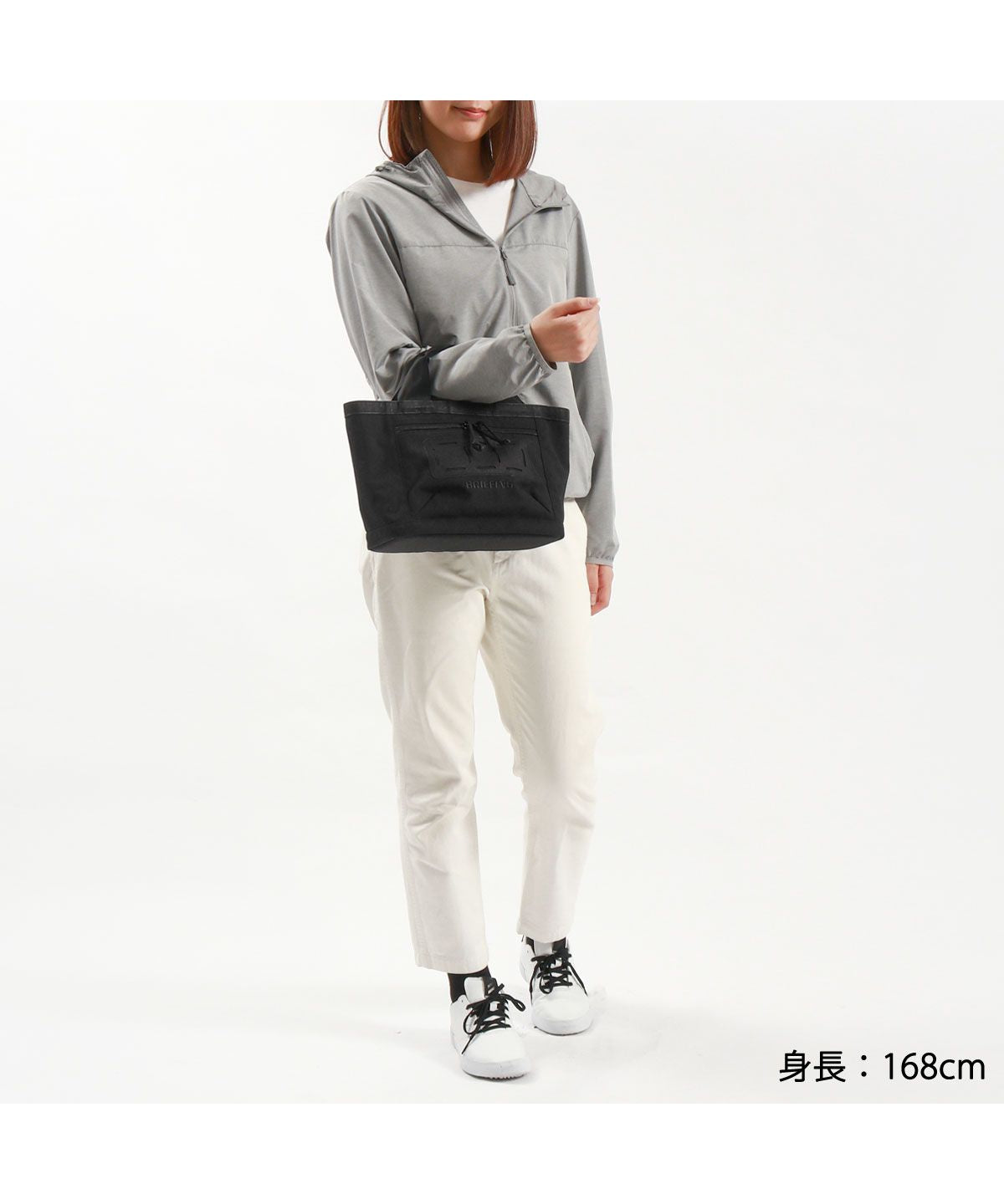 ブリーフィング BRIEFING 【日本正規品】 ブリーフィング ゴルフ トートバッグ メンズ レディース BRIEFING GOLF バッグ トート ブランド 小さめ BRG233T07 （ブラック） ブラック